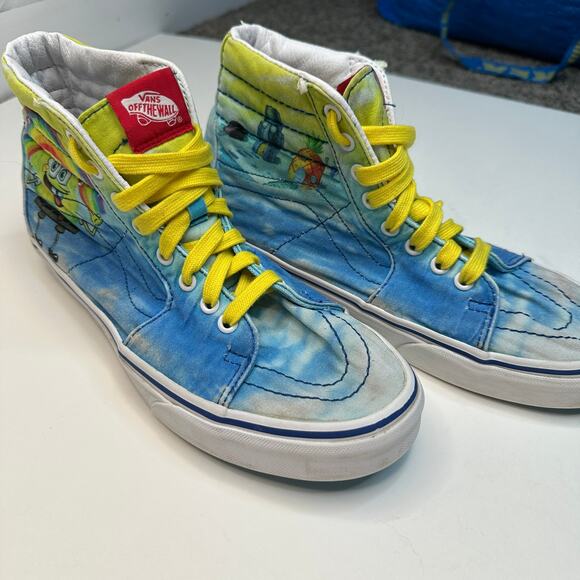 Vans x Spongebob Sk8Hi Imaginaaation Sneakers - Picture 2 of 9